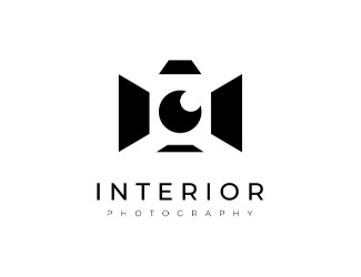 Projektowanie logo dla firmy, konkurs graficzny Interior photography